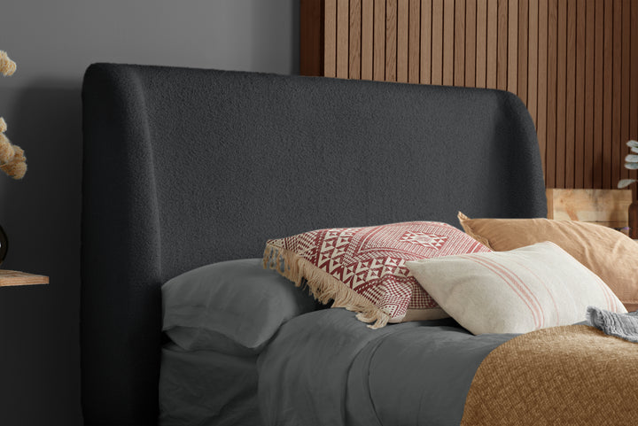 Halfden Ottoman Bed Frame with Storage and Lift-Up Mechanism