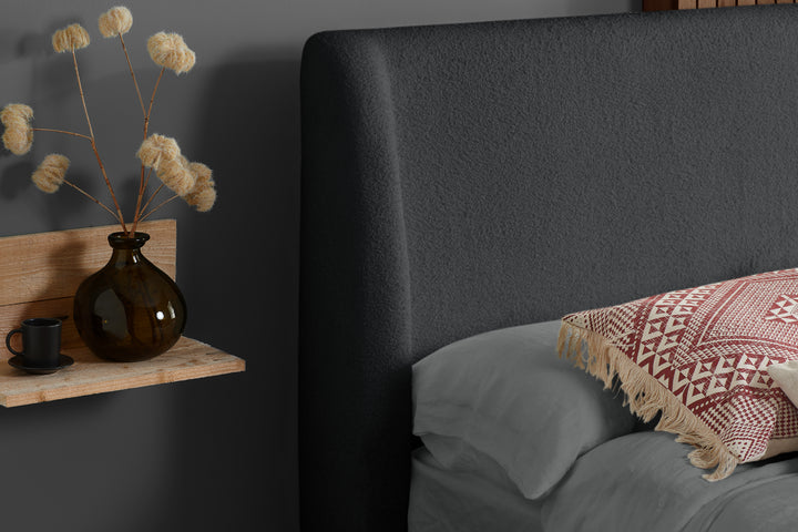 Halfden Ottoman Bed Frame with Storage and Lift-Up Mechanism