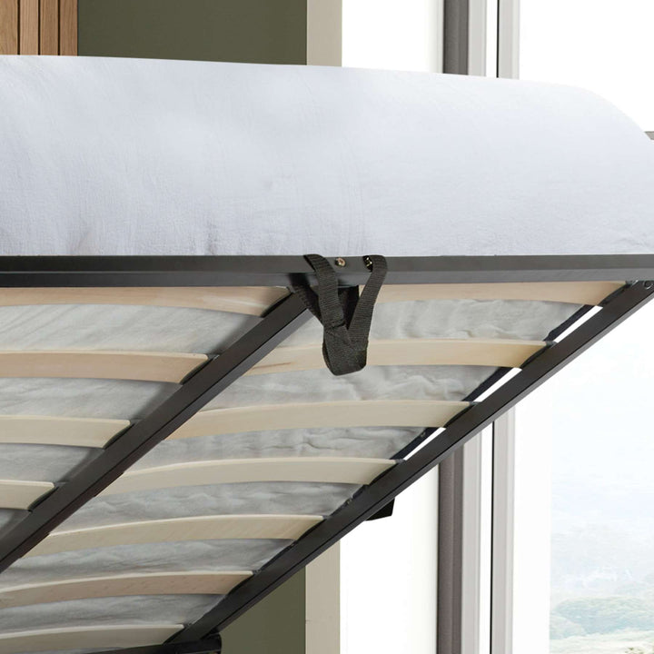 Halfden Ottoman Bed Frame with Storage and Lift-Up Mechanism