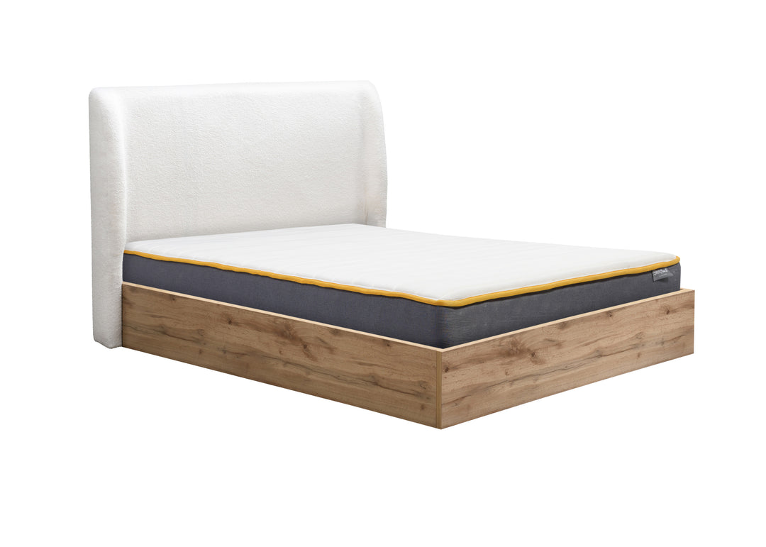 Halfden Ottoman Bed Frame with Storage and Lift-Up Mechanism