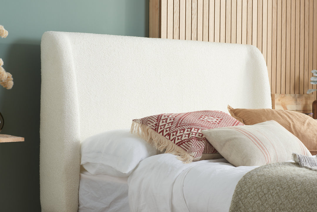 Halfden Ottoman Bed Frame with Storage and Lift-Up Mechanism