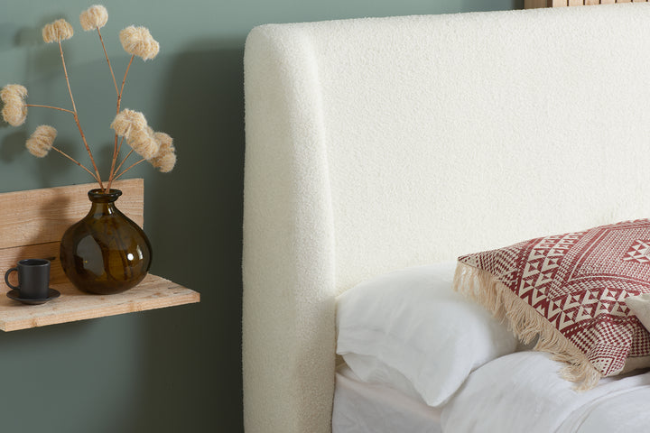 Halfden Ottoman Bed Frame with Storage and Lift-Up Mechanism