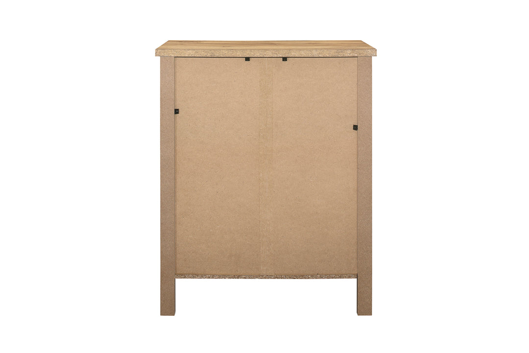 Hampstead 3+2 Chest Rustic Wood Storage for Stylish Homes