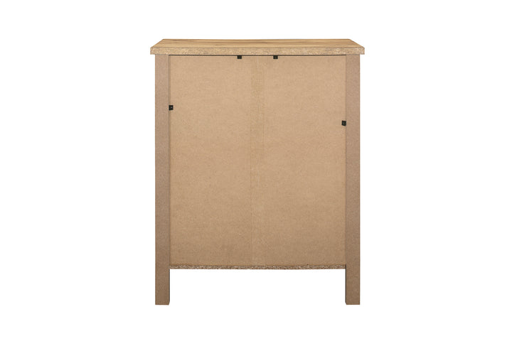 Hampstead 3+2 Chest Rustic Wood Storage for Stylish Homes