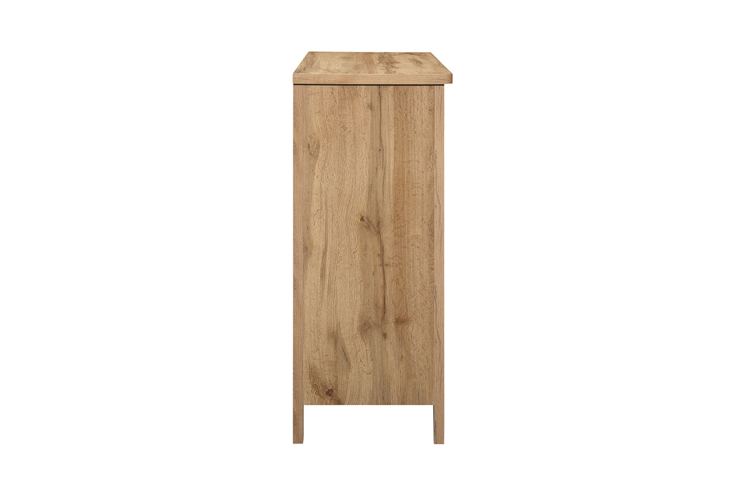 Hampstead 3+2 Chest Rustic Wood Storage for Stylish Homes