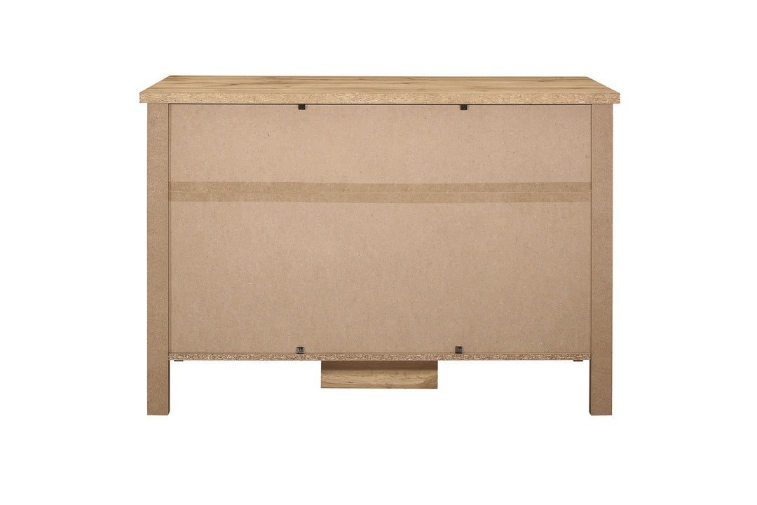 Hampstead 6 Drawer Chest Rustic Design for Stylish Storage