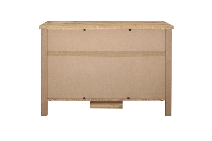 Hampstead 6 Drawer Chest Rustic Design for Stylish Storage
