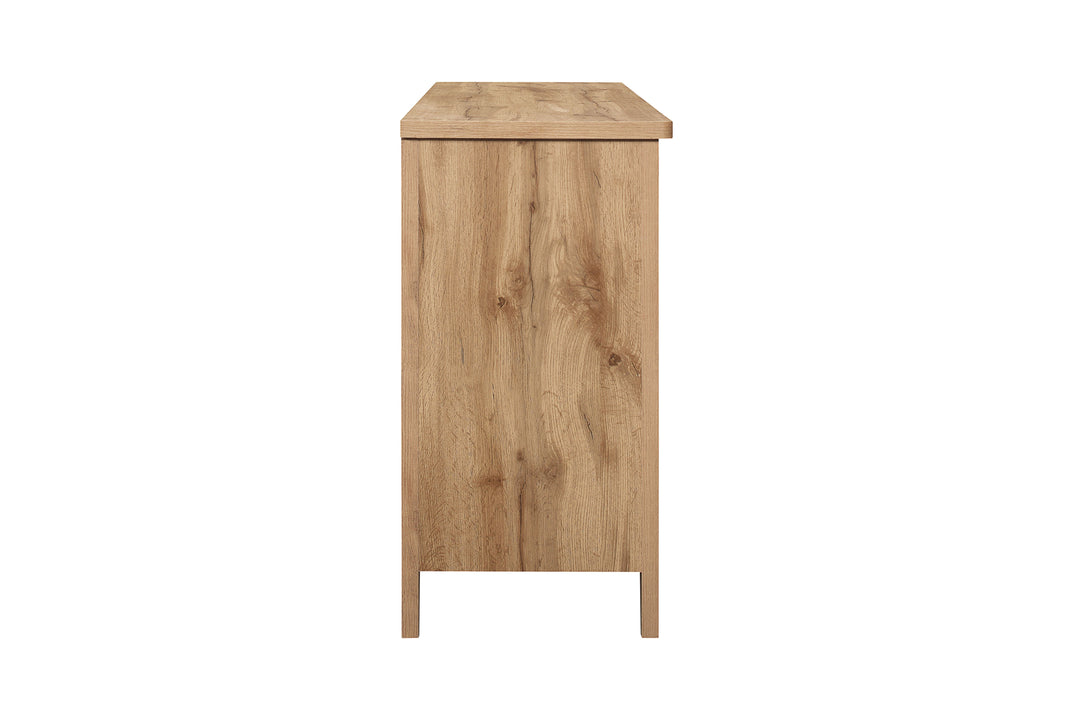 Hampstead 6 Drawer Chest Rustic Design for Stylish Storage