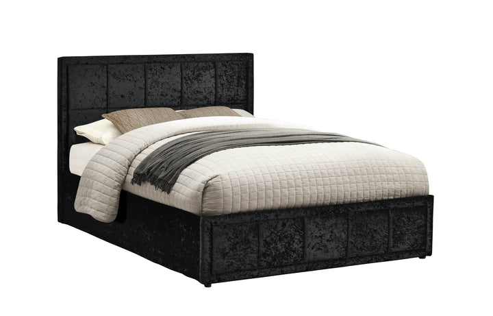 Hannover Ottoman Bed with Sprung Slatted Base for Compact Storage Solutions