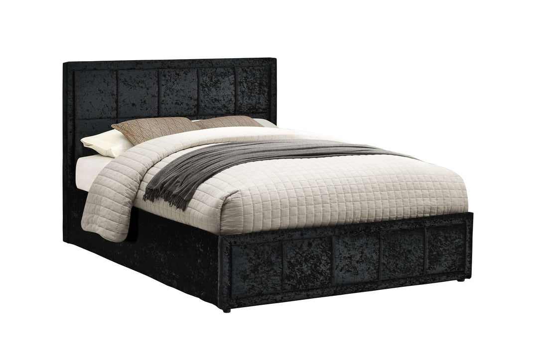 Hannover Ottoman Bed with Sprung Slatted Base for Compact Storage Solutions