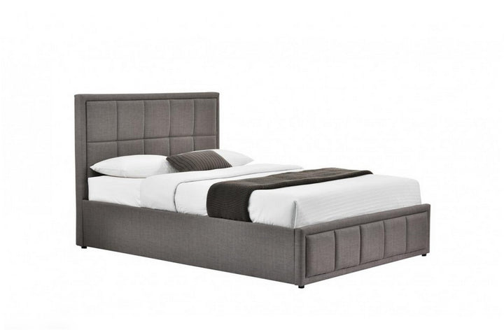 Hannover Ottoman Bed with Sprung Slatted Base for Compact Storage Solutions