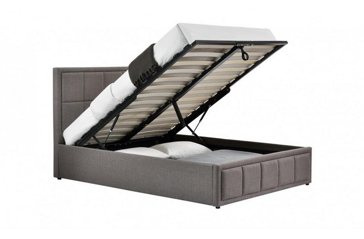 Hannover Ottoman Bed with Sprung Slatted Base for Compact Storage Solutions