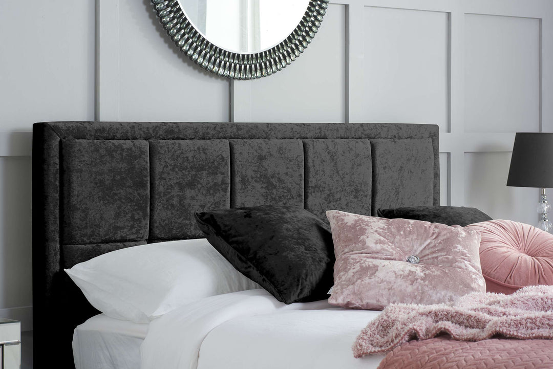 Hannover Ottoman Bed with Sprung Slatted Base for Compact Storage Solutions