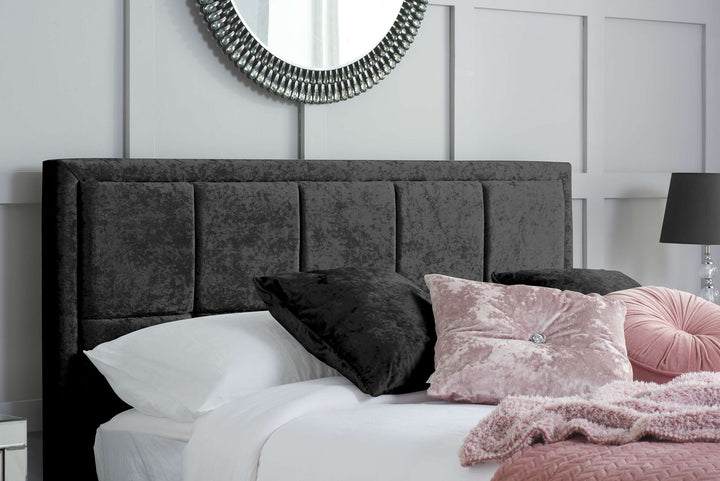 Hannover Ottoman Bed with Sprung Slatted Base for Compact Storage Solutions