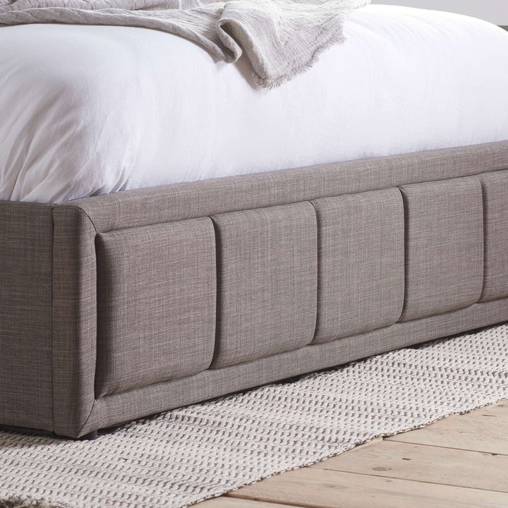 Hannover Ottoman Bed with Sprung Slatted Base for Compact Storage Solutions
