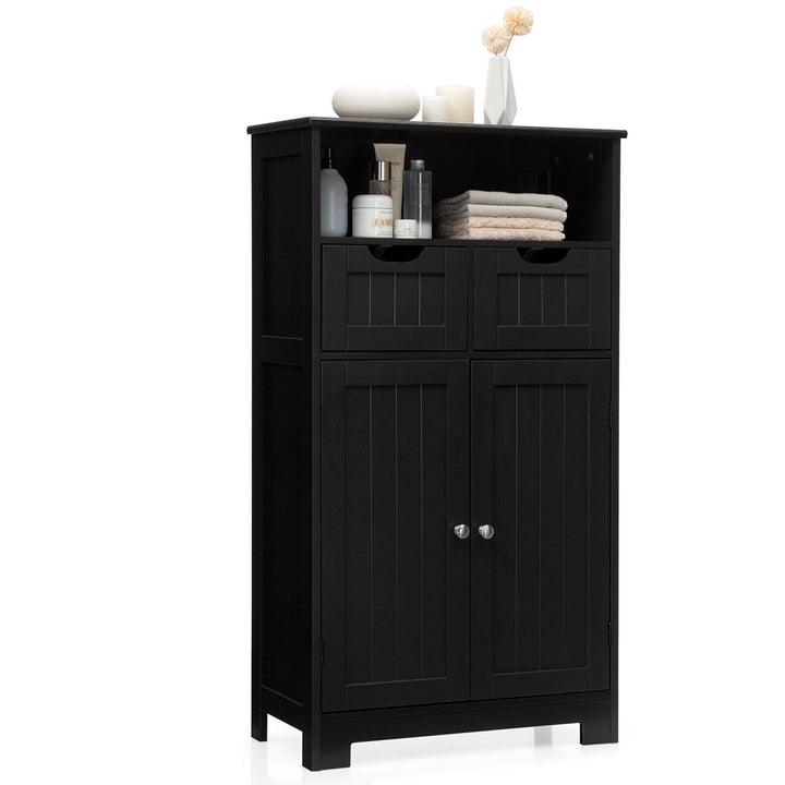 Floor Standing Utility Cabinet with Adjustable Drawers