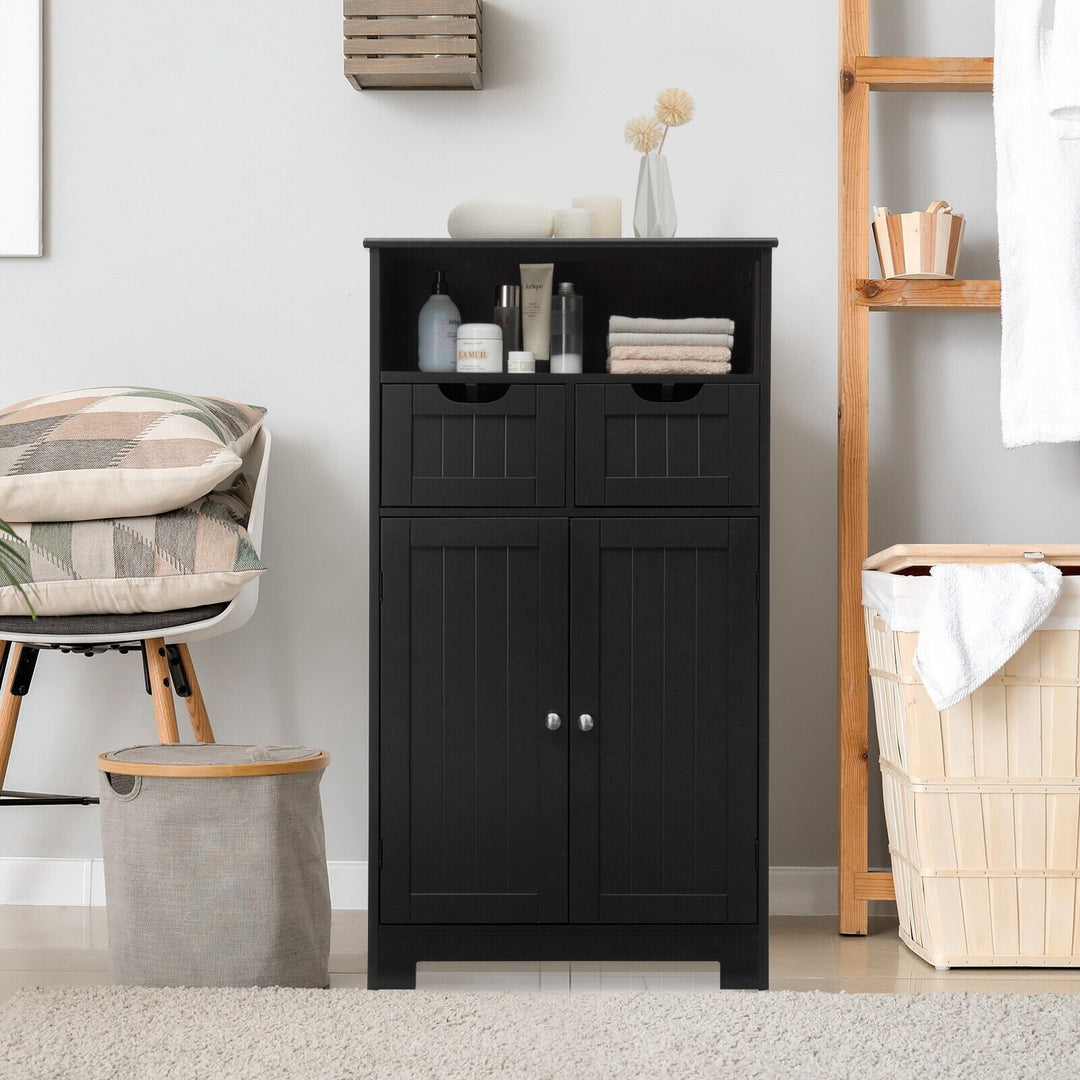 Floor Standing Utility Cabinet with Adjustable Drawers