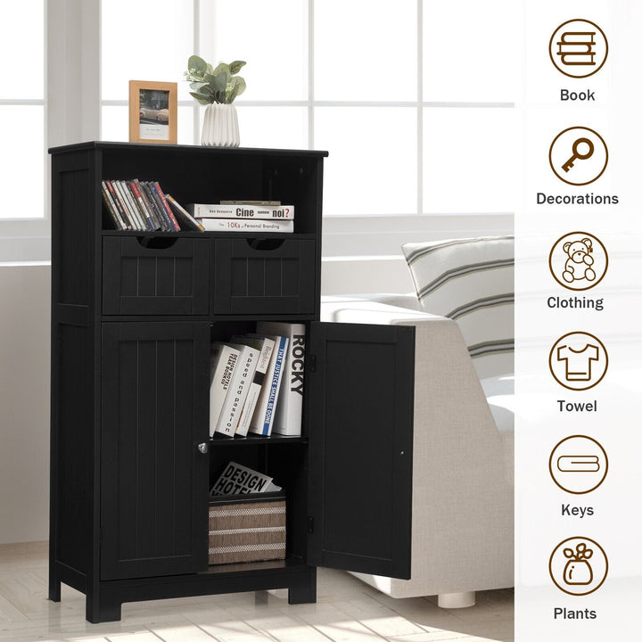 Floor Standing Utility Cabinet with Adjustable Drawers