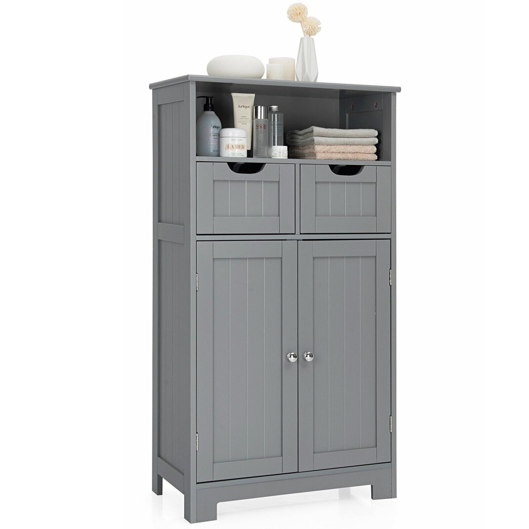 Floor Standing Utility Cabinet with Adjustable Drawers