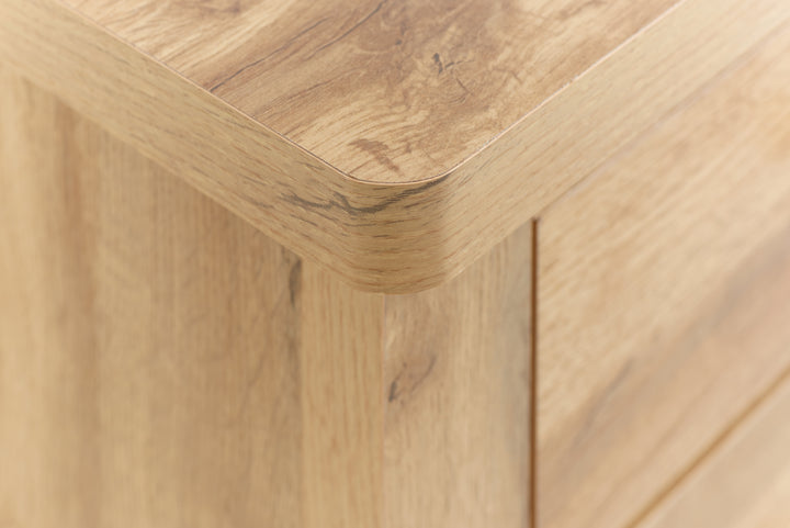 Hampstead 6 Drawer Chest Rustic Design for Stylish Storage