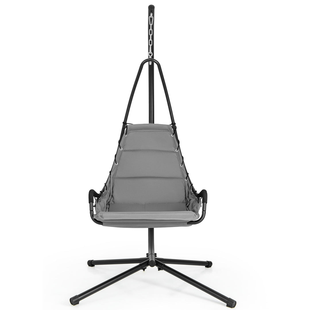 Hammock Swing Chair with Extra Large Padded Seat