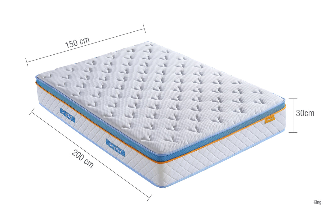 SleepSoul Heaven 2000 Mattress