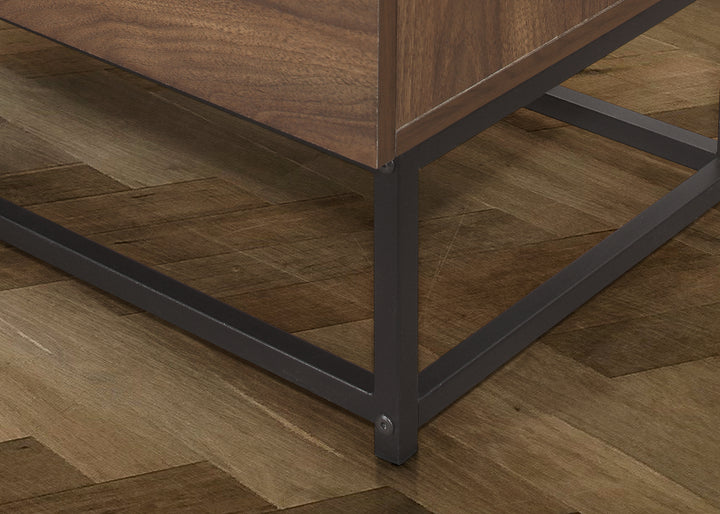 Houston Modern Bed with Walnut Effect Finish for Sophisticated Bedrooms