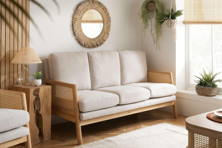 Ida 3 Seater Chair - TidySpaces