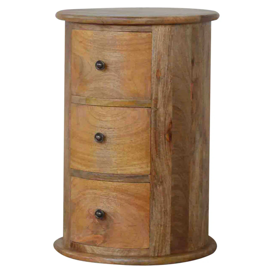 3 Drawer Drum Chest - TidySpaces