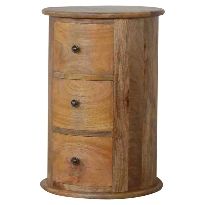 3 Drawer Drum Chest - TidySpaces