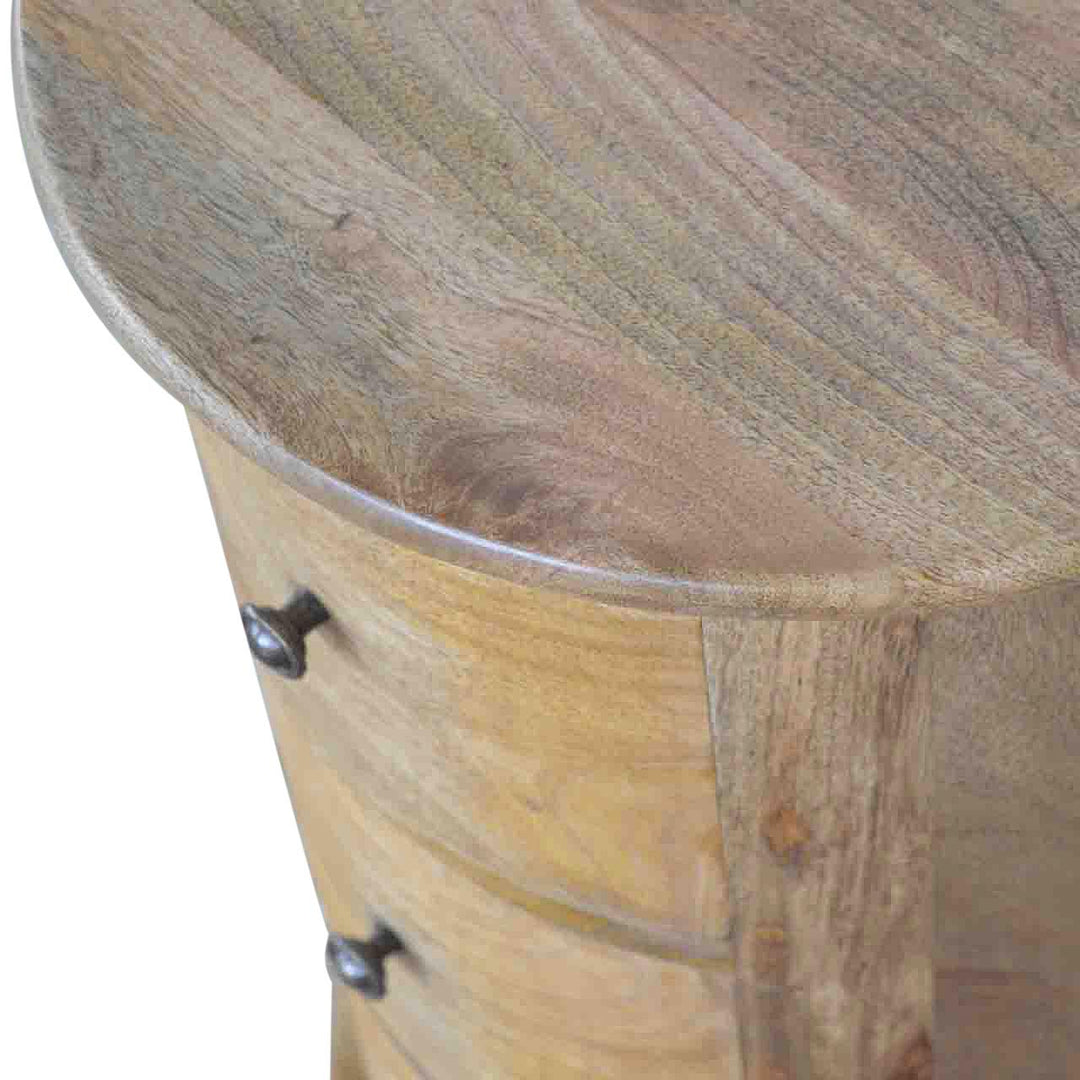 3 Drawer Drum Chest - TidySpaces
