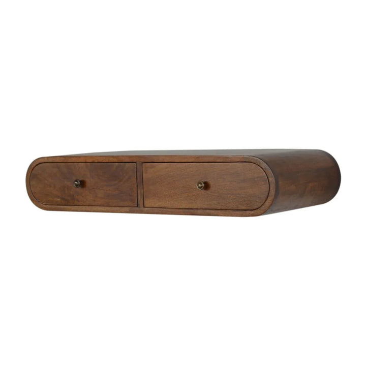 Floating Chestnut London Console - TidySpaces