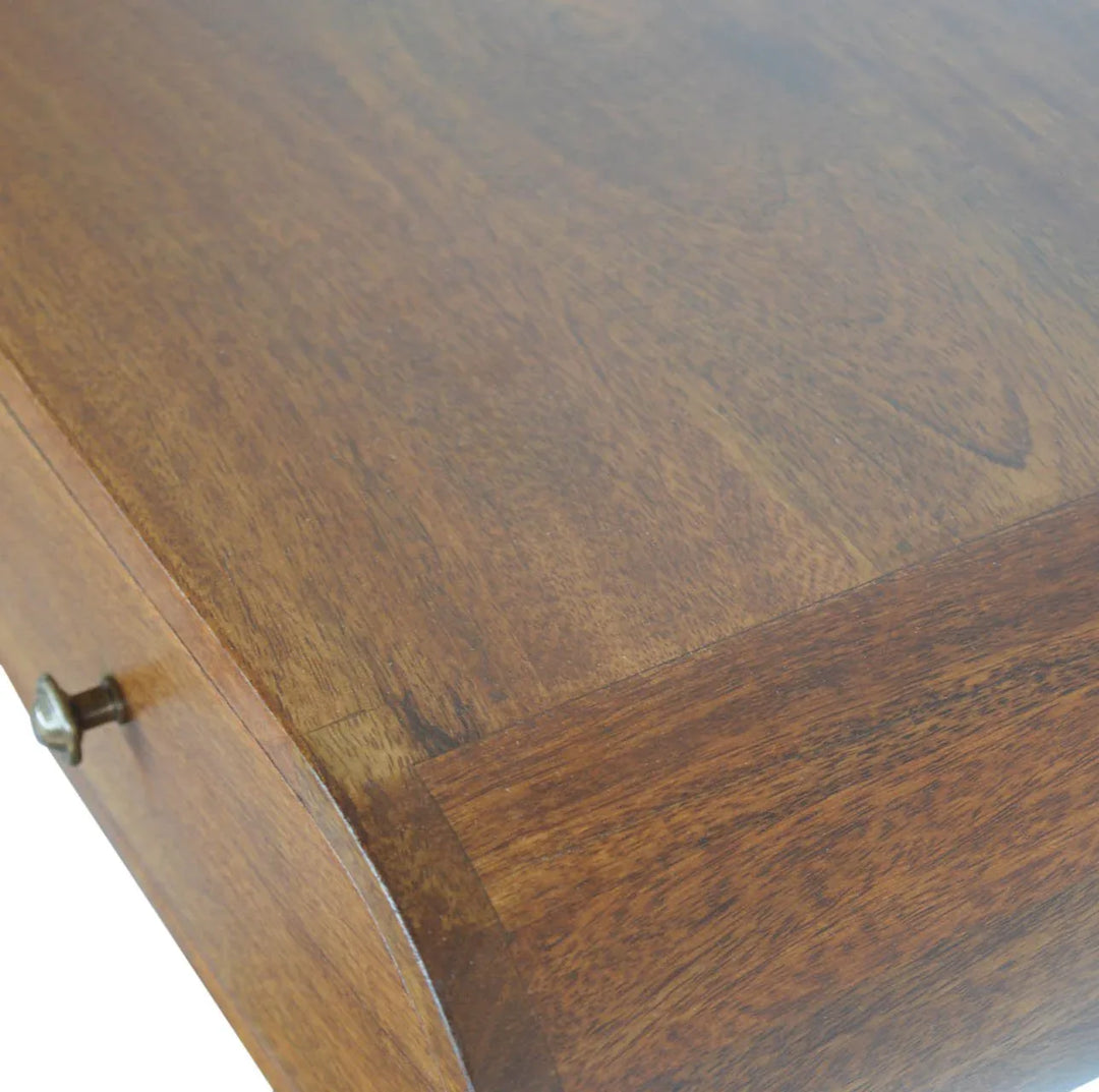 Floating Chestnut London Console - TidySpaces