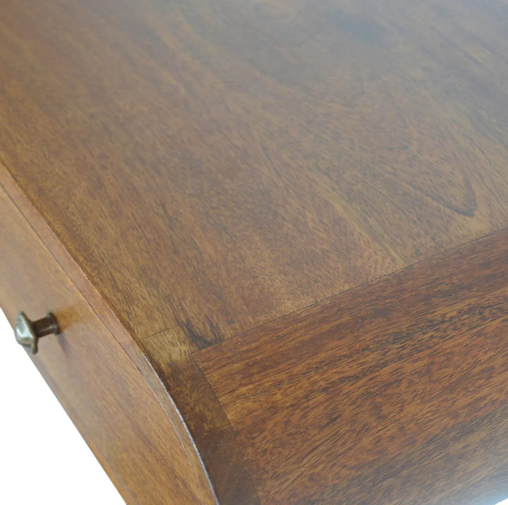 Floating Chestnut London Console - TidySpaces