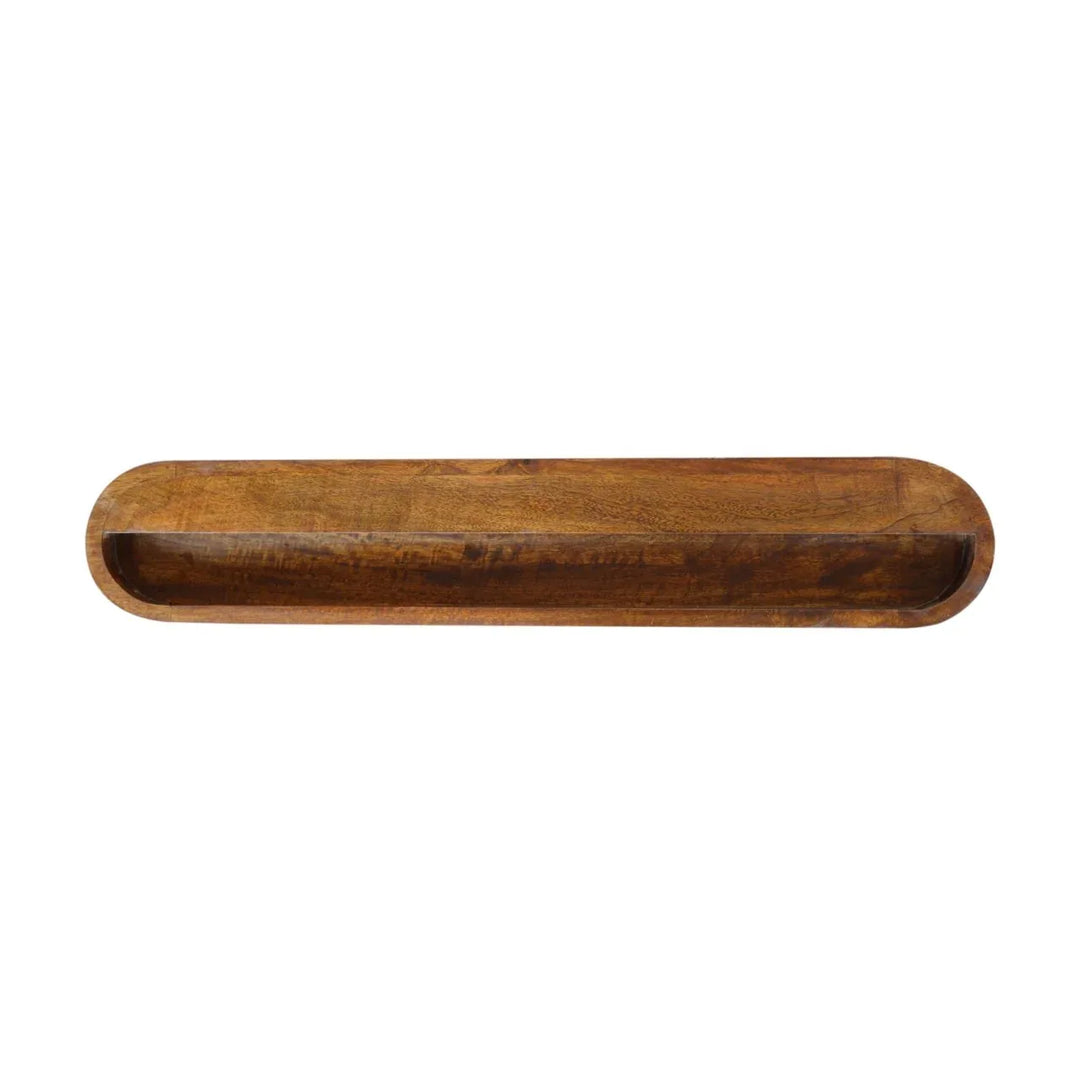 Floating Chestnut London Console - TidySpaces