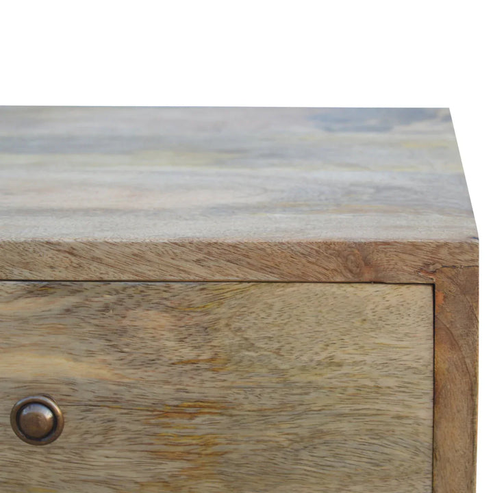 Nordic Style 4 Drawer Multi Bedside - TidySpaces