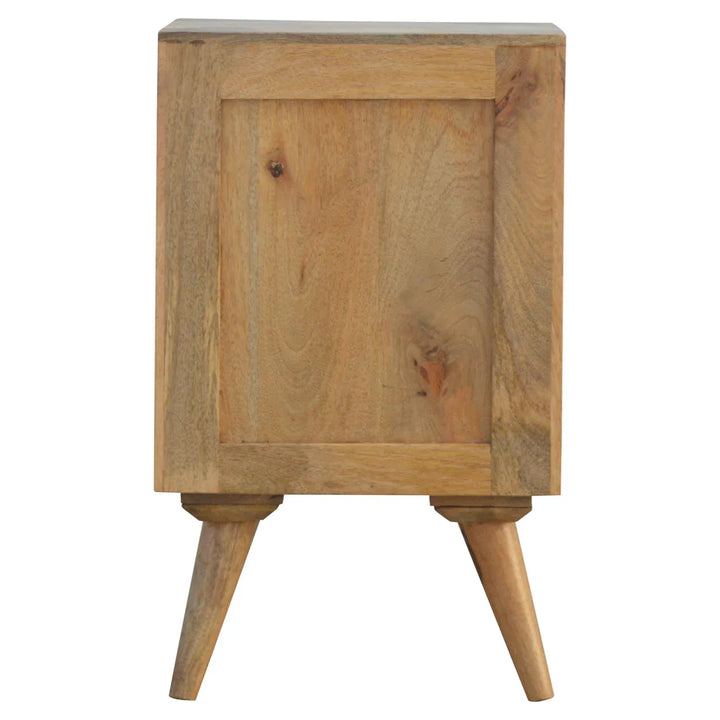 Nordic Style 4 Drawer Multi Bedside - TidySpaces