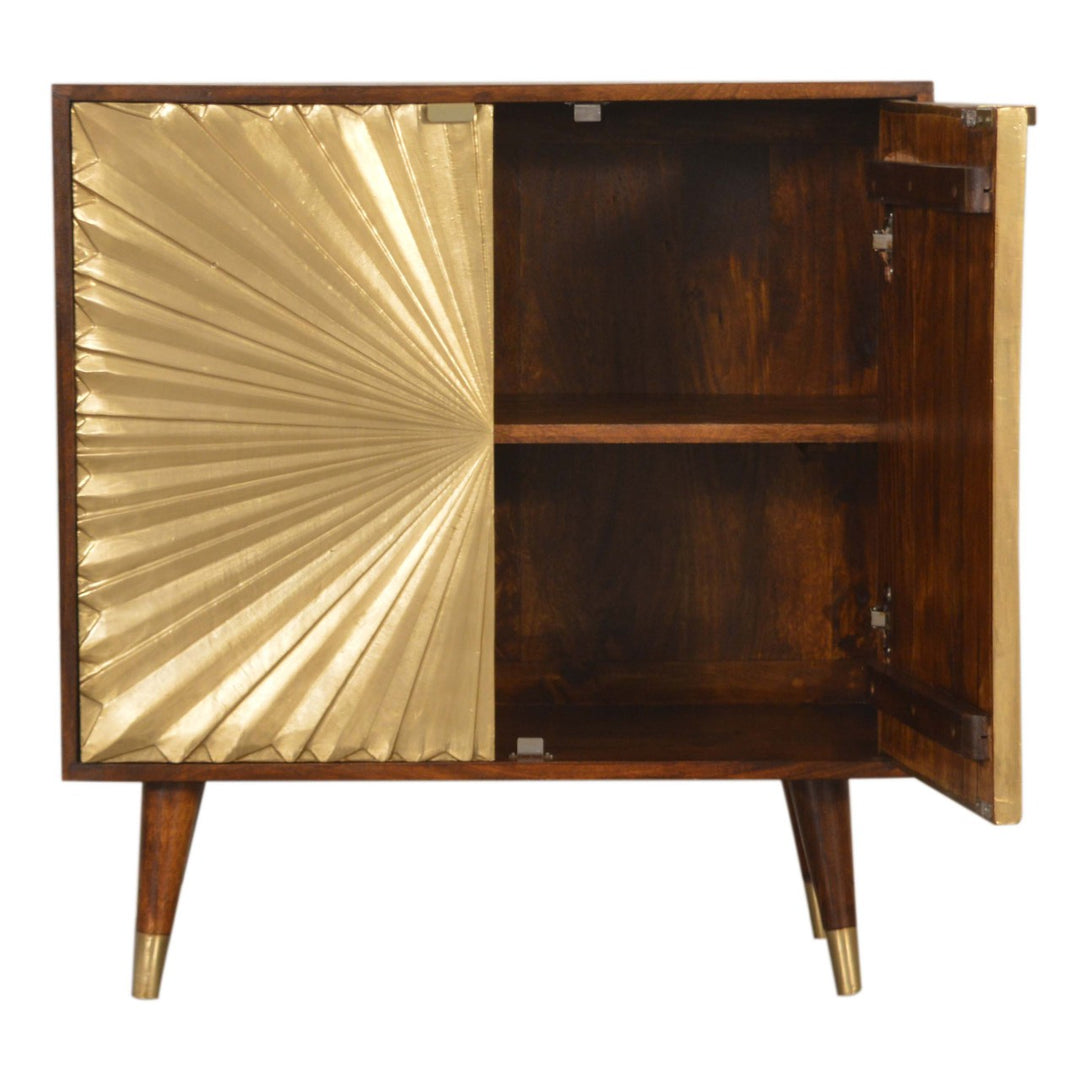 Manila Gold Cabinet - TidySpaces