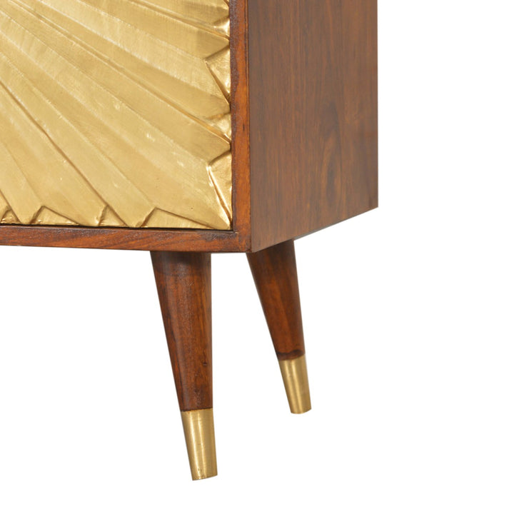 Manila Gold Cabinet - TidySpaces