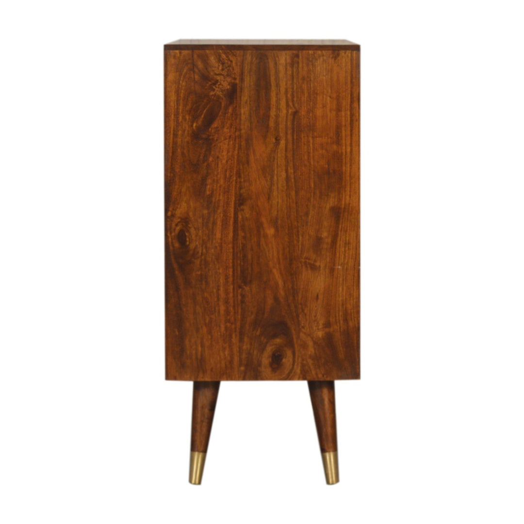 Manila Gold Cabinet - TidySpaces