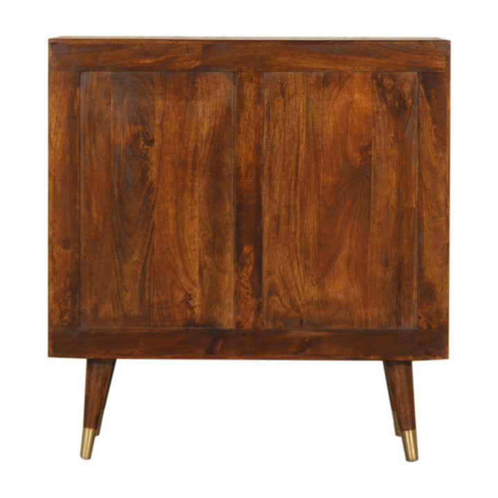 Manila Gold Cabinet - TidySpaces