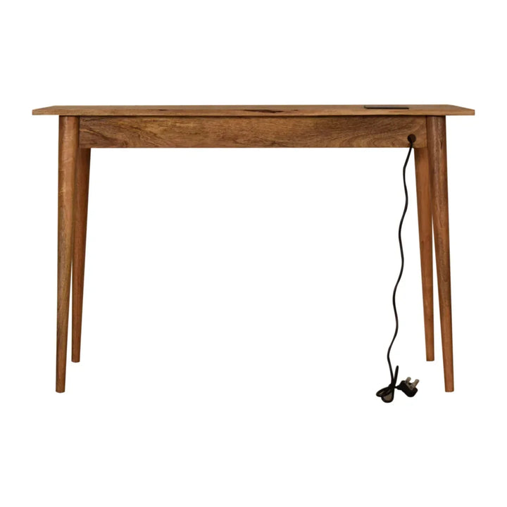 2 Drawer Cable Writing Desk - TidySpaces