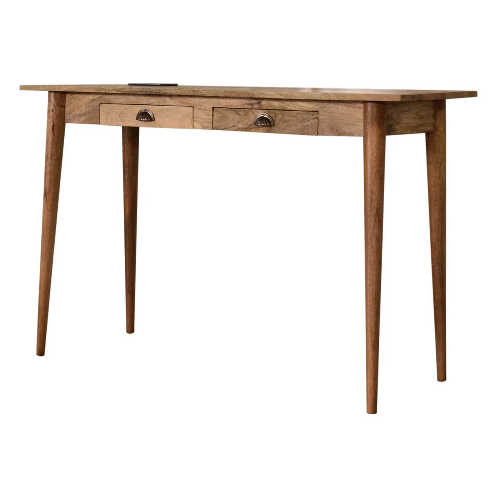 2 Drawer Cable Writing Desk - TidySpaces