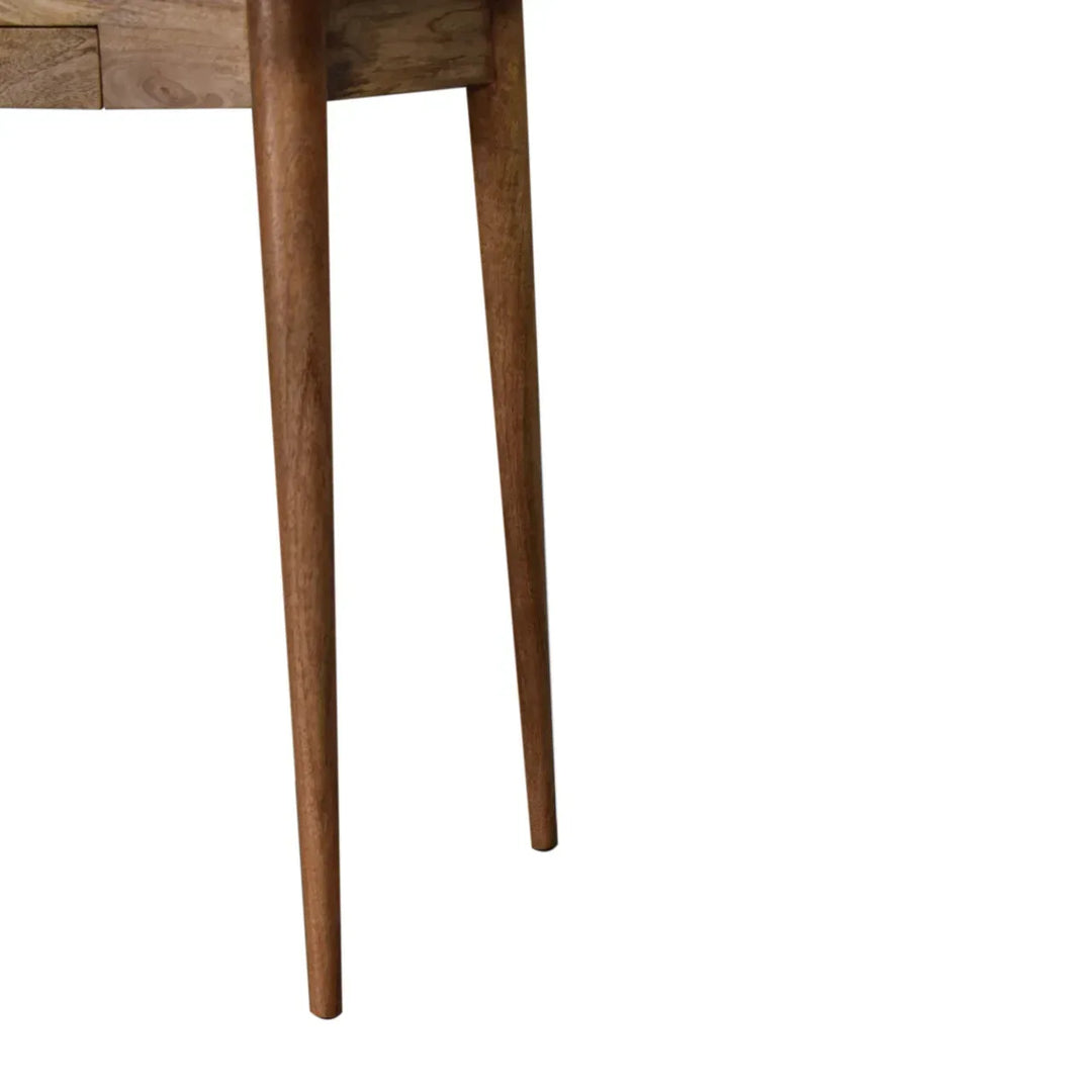 2 Drawer Cable Writing Desk - TidySpaces