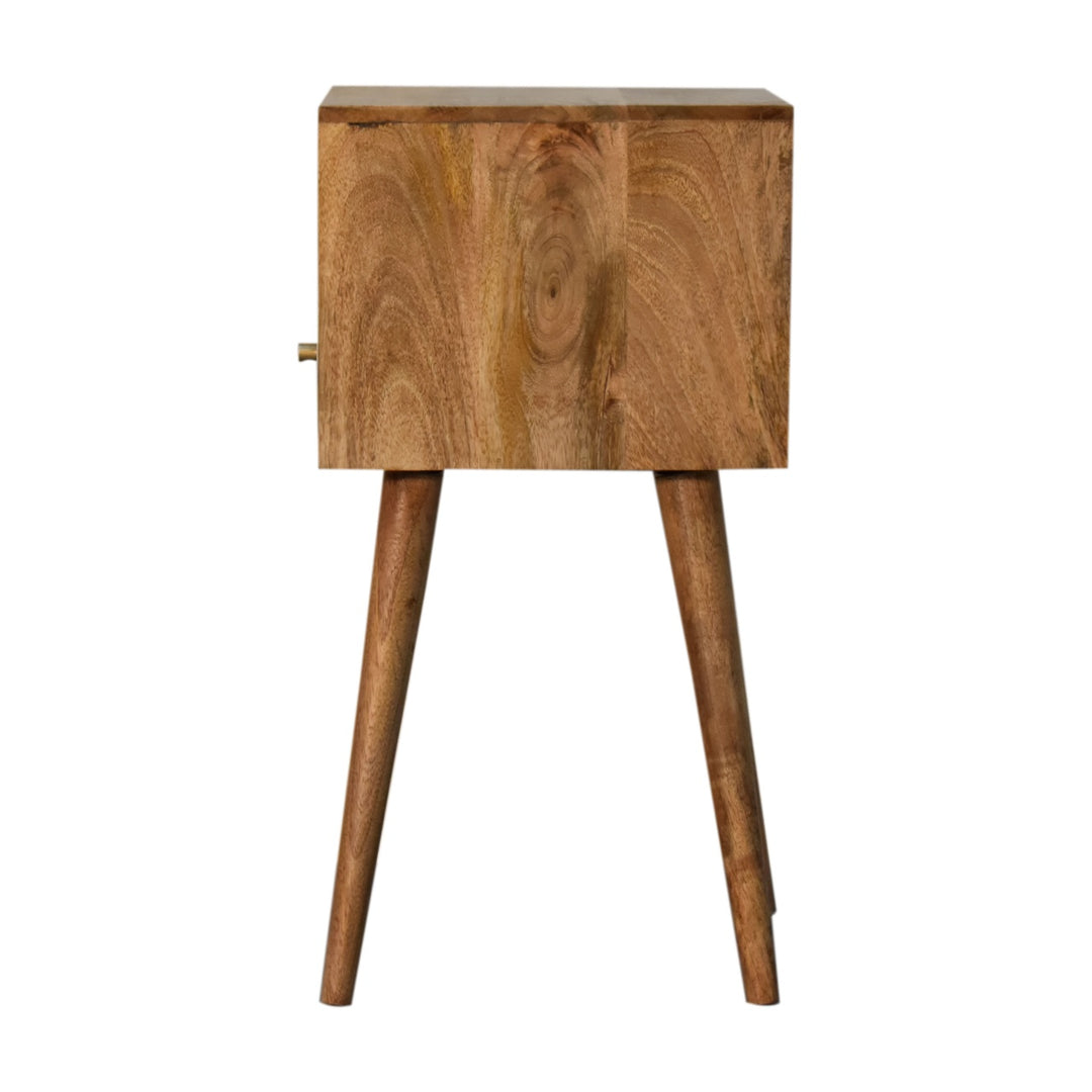 Mini Blush Hand Painted Bedside - TidySpaces
