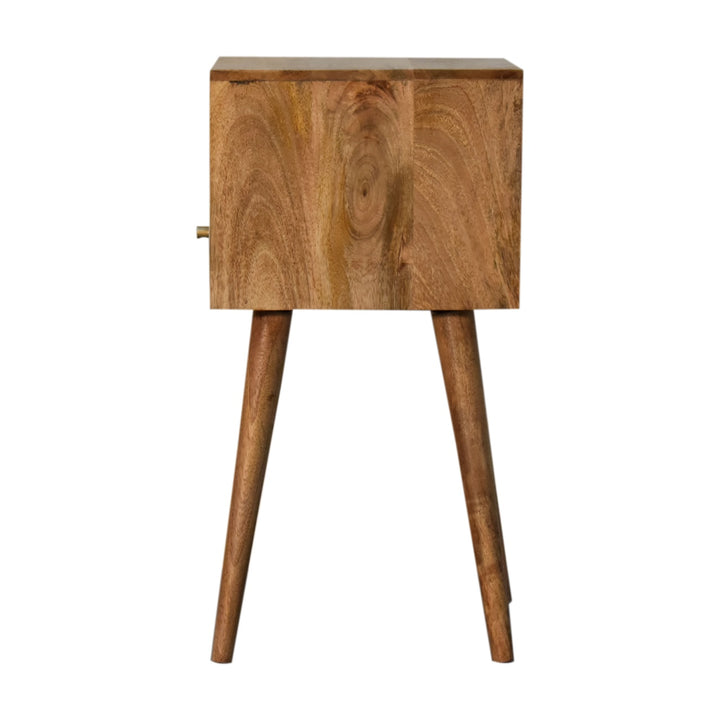 Mini Blush Hand Painted Bedside - TidySpaces
