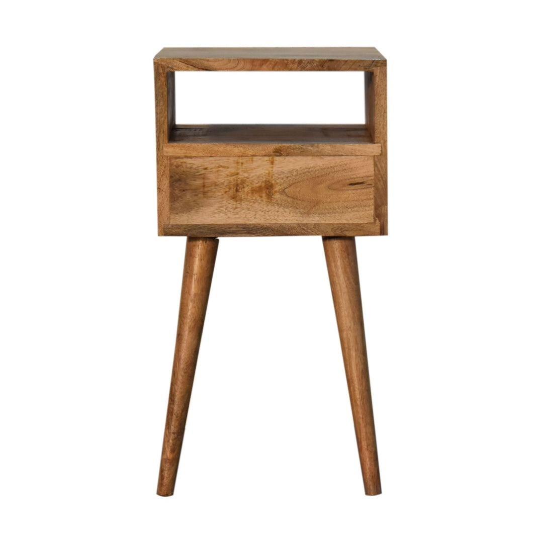 Mini Blush Hand Painted Bedside - TidySpaces