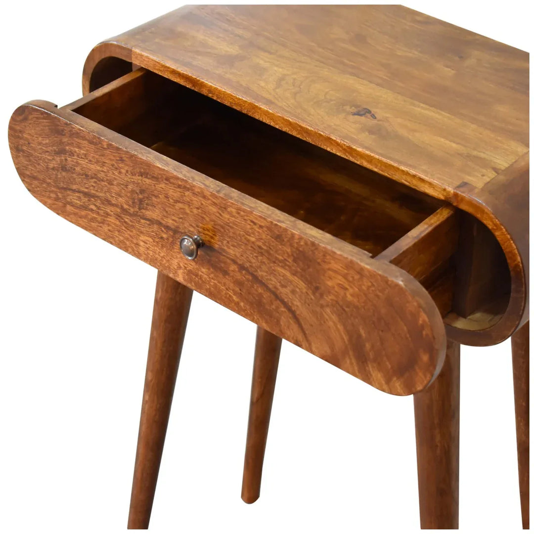 Chestnut London Mini Chestnut Console - TidySpaces