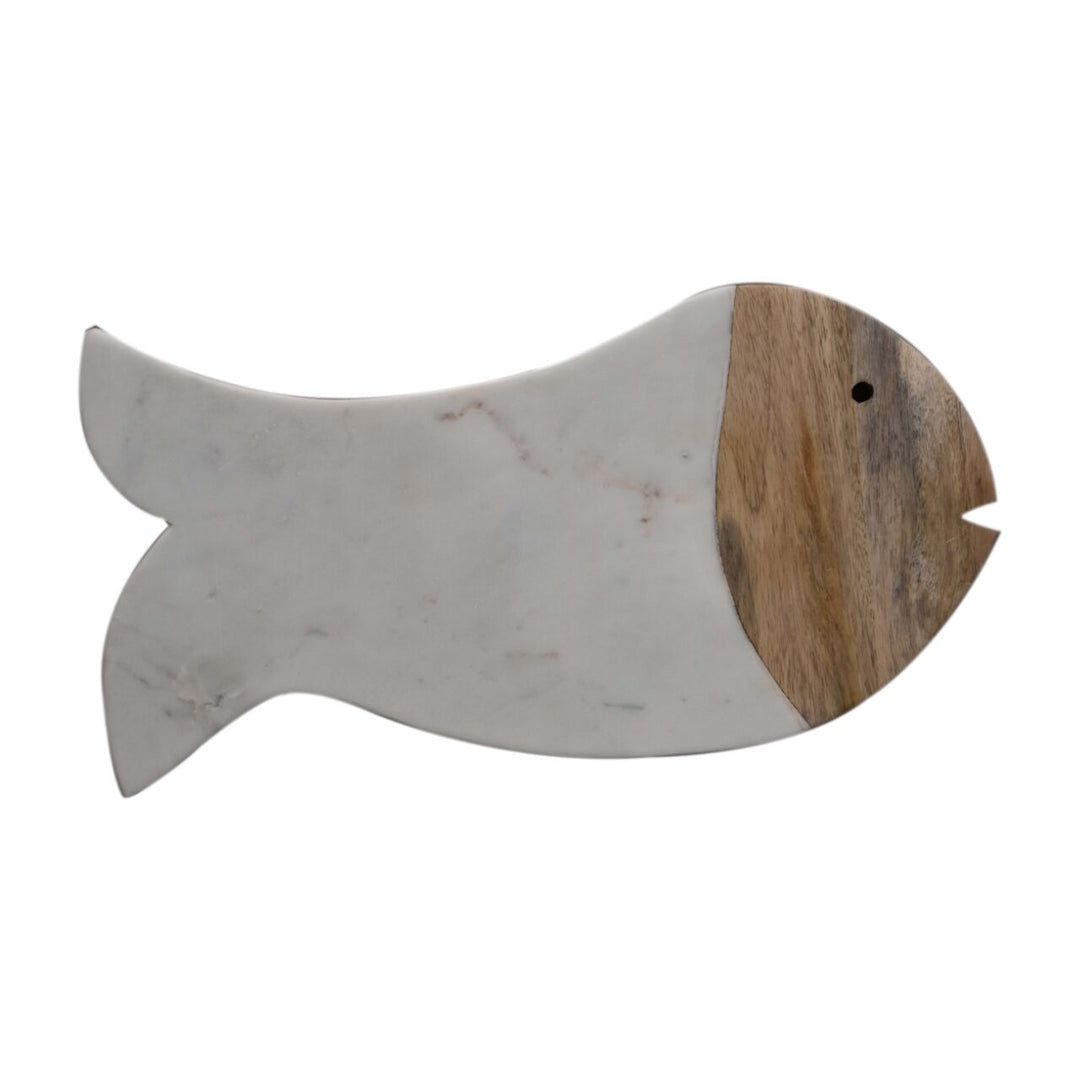 Marble Fish Chopping Board