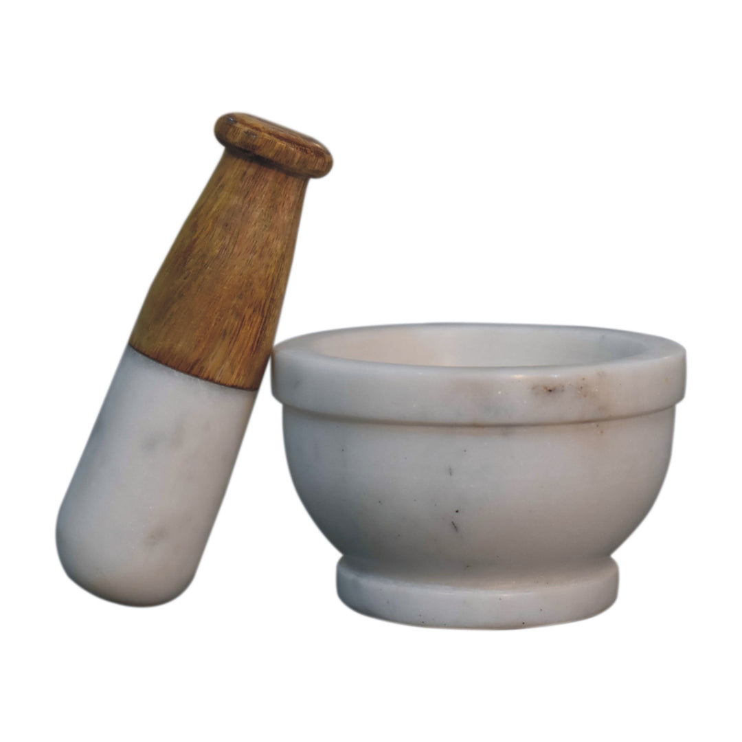 Large Marble Pestle & Mortar